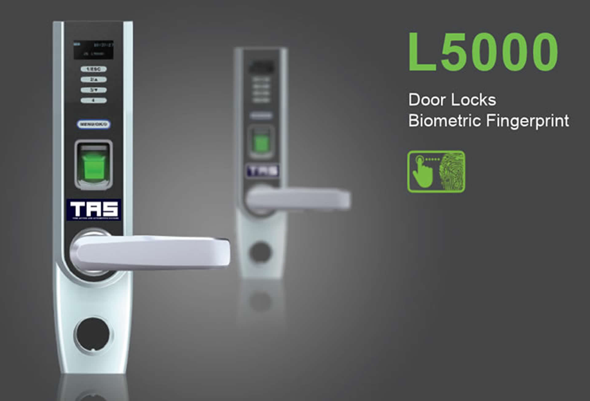 L5000 Biometric Fingerprint Door Lock access control